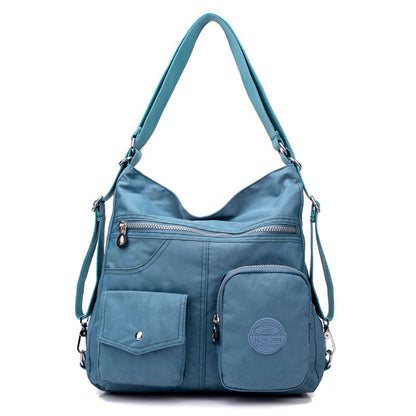 Luxury Women Handbags  Bags Designer Waterproof Bylon Cloth Crossbody Bags For Women  Large Capacity Lady Shoulder Bag