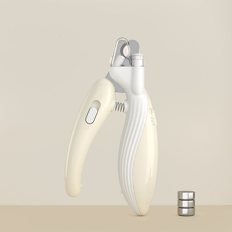 Dog Nail Clippers Cat Nail Clippers LED Electric Nail Grinder Pet Supplies LED Light Pet Nail Clippers