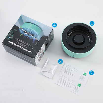 Smoke  Air Removal Purification Ashtray