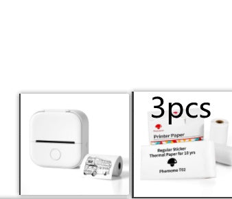 Mini Thermal Portable Label Printer