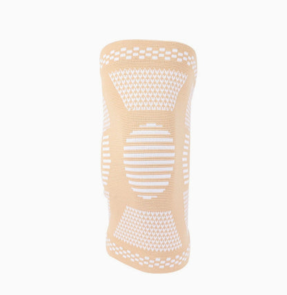 Professional Sports Knee Pads - Breathable Knitted Support for Athletes & Pain Relief