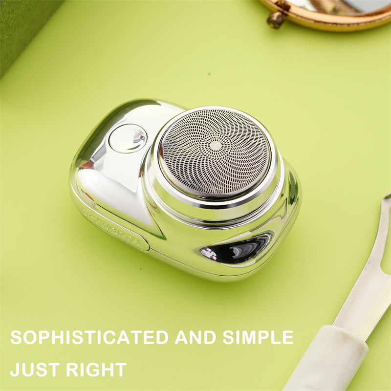 Cordless Face Shavers Rechargeable USB Mini Portable Electric Shaver Wet & Dry Painless Small Size Machine Shaving For Men
