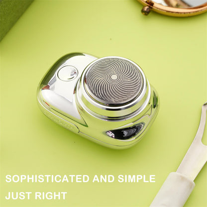 Cordless Face Shavers Rechargeable USB Mini Portable Electric Shaver Wet & Dry Painless Small Size Machine Shaving For Men