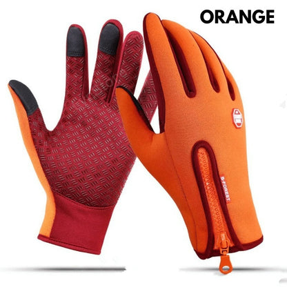 Riding Motorcycle Winter Gloves