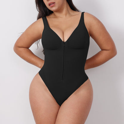 Women's Underwear Bodysuit Corset Body Shaper Waist Shaper Shapewear Woman Post-Surgical Slimming Zip Jumpsuit