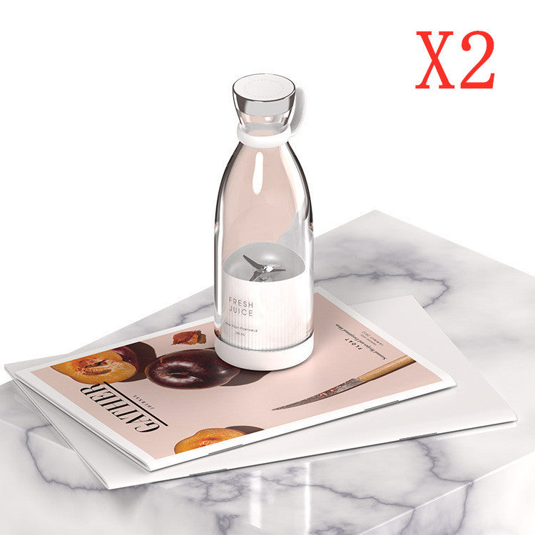 Electric Juicer Blender Mixer USB Rechargeable Machine Household Portable Blender Maker Cup Kitchen Tool Kit 350ML