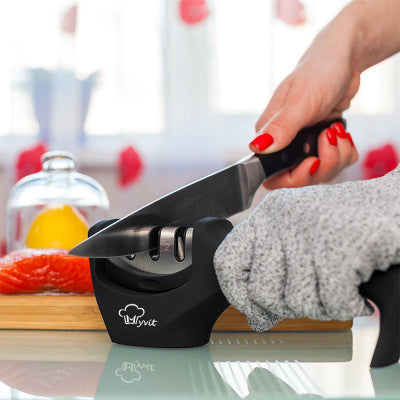 Diamond Tungsten Sharpening Kitchen Tool  Steel Sharpening Stone