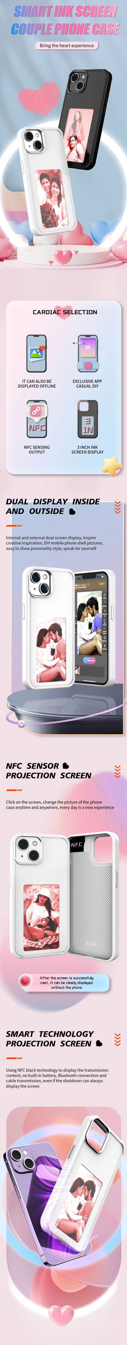 E-ink Phone Case Unlimited Screen Projection