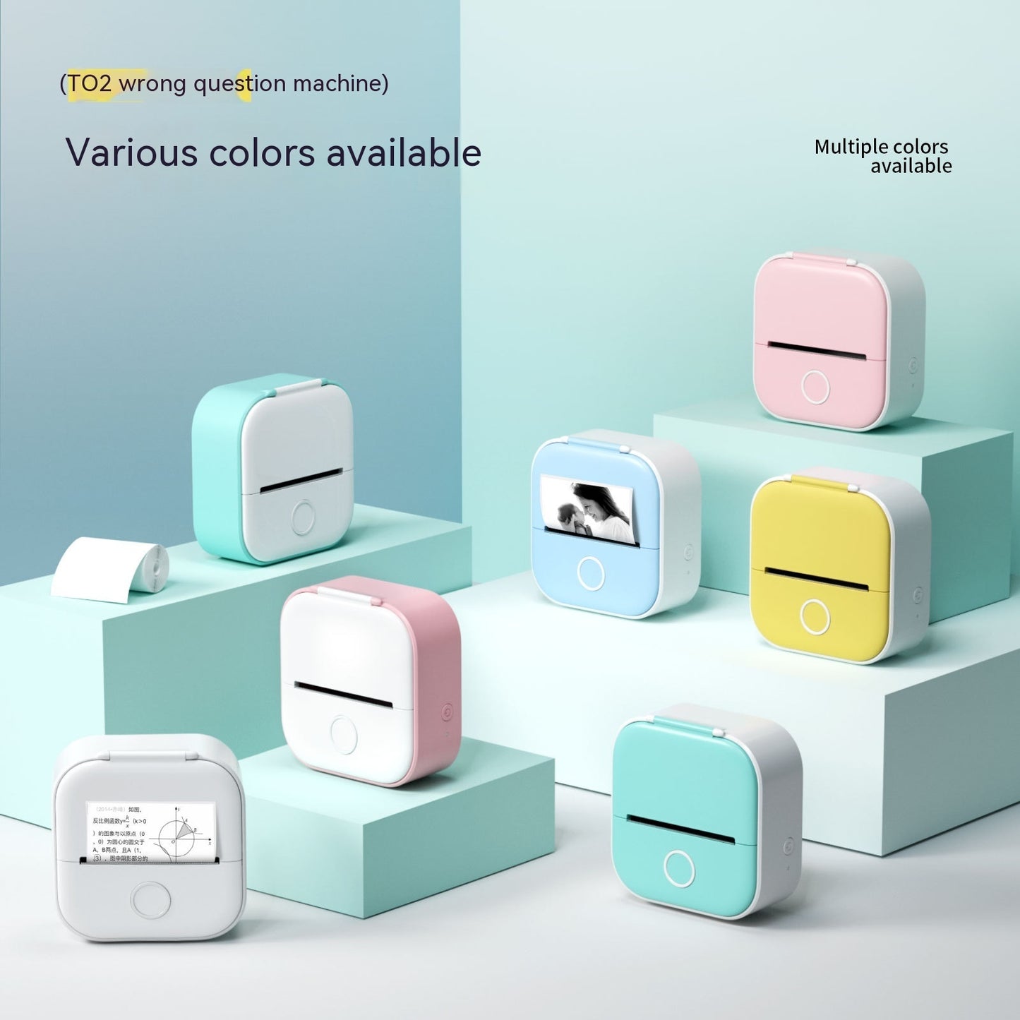 Mini Thermal Portable Label Printer