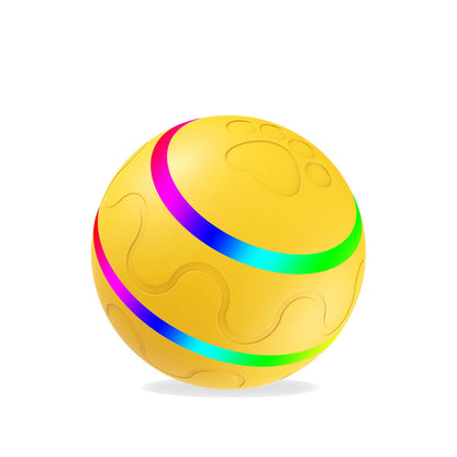 Wicked Ball Toy Intelligent Ball USB Cat Toys Self Rotating Ball Automatic Rotation Ball