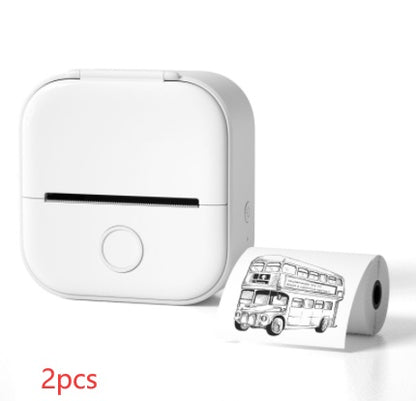 Mini Thermal Portable Label Printer