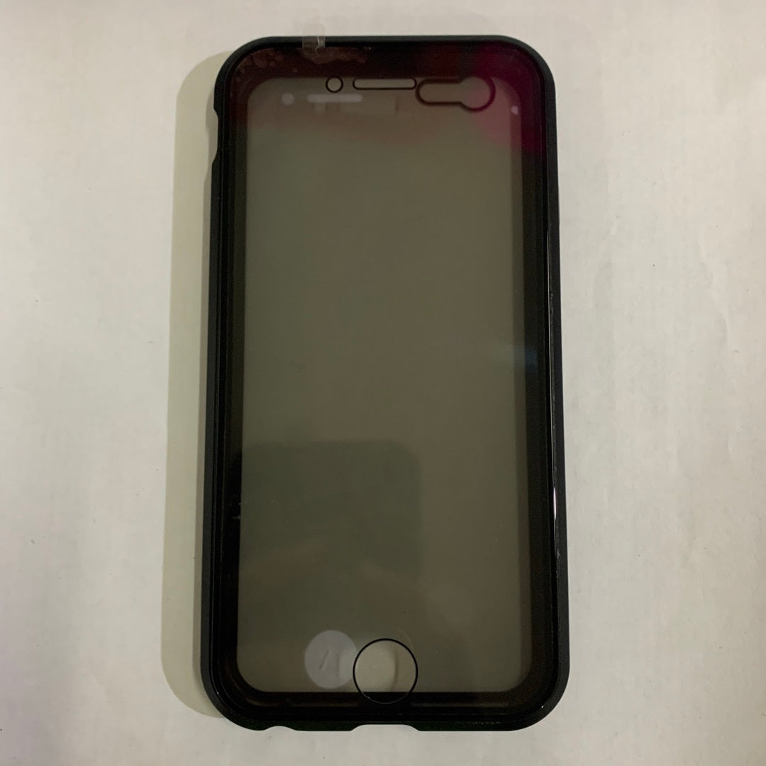 Anti-peep Phone Case Magnetic Protective Shell Magnetic Privacy Glass Case For Phone