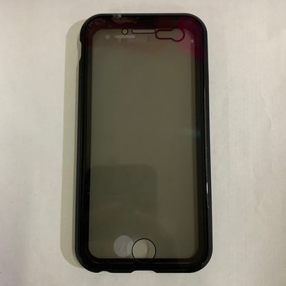 Anti-peep Phone Case Magnetic Protective Shell Magnetic Privacy Glass Case For Phone