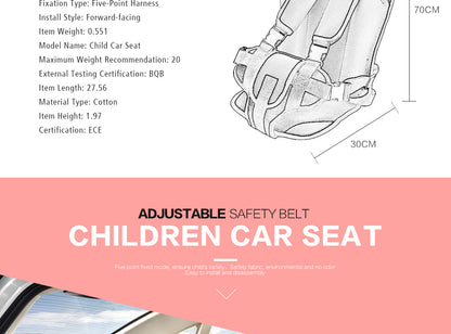 Safe Seat Portable Baby Safety Seat