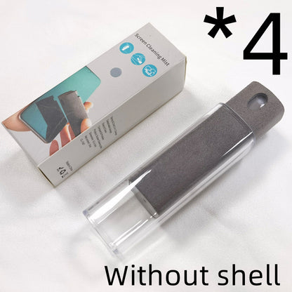 Mobile Screen Cleaner Artifact Storage Integrated Mobile Phone Portable Computer Screen Cleaner Set
