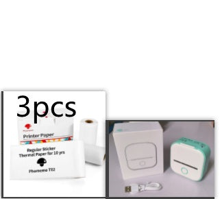 Mini Thermal Portable Label Printer