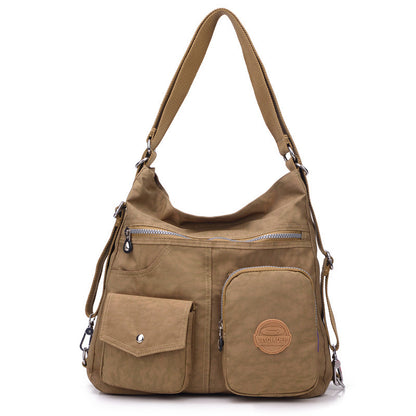 Luxury Women Handbags  Bags Designer Waterproof Bylon Cloth Crossbody Bags For Women  Large Capacity Lady Shoulder Bag