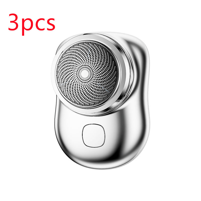 Cordless Face Shavers Rechargeable USB Mini Portable Electric Shaver Wet & Dry Painless Small Size Machine Shaving For Men