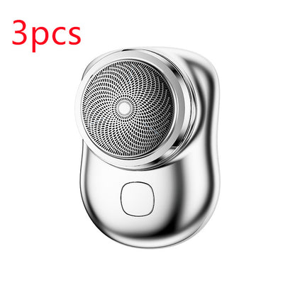 Cordless Face Shavers Rechargeable USB Mini Portable Electric Shaver Wet & Dry Painless Small Size Machine Shaving For Men