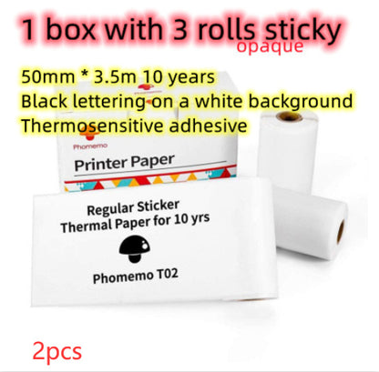 Mini Thermal Portable Label Printer