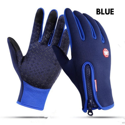 Riding Motorcycle Winter Gloves