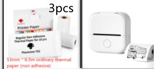 Mini Thermal Portable Label Printer