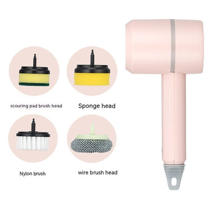 Electric Dishwashing Brush Dishwashing Brush Automatic Wireless USB Rechargeable Professional Kitchen Bathtub Tile Cleaning Brushes