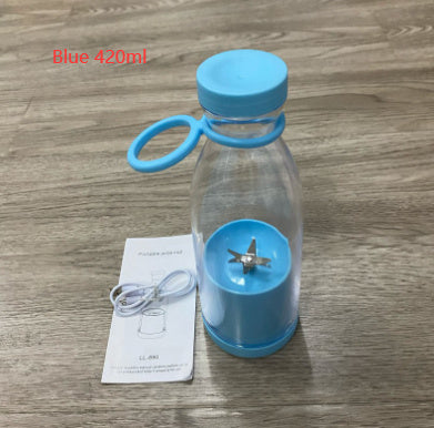 Electric Juicer Blender Mixer USB Rechargeable Machine Household Portable Blender Maker Cup Kitchen Tool Kit 350ML