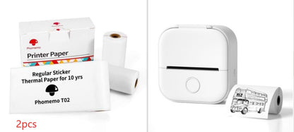 Mini Thermal Portable Label Printer