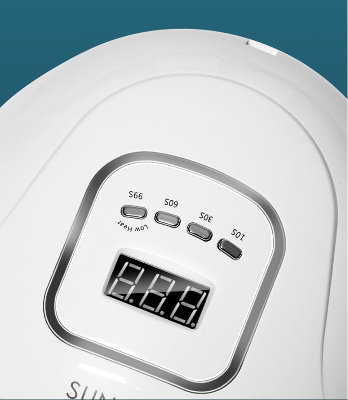 Nail quick-drying nail polish glue baking lamp dryer