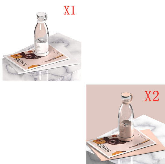 Electric Juicer Blender Mixer USB Rechargeable Machine Household Portable Blender Maker Cup Kitchen Tool Kit 350ML