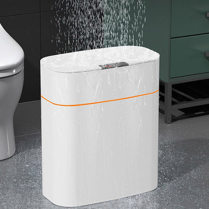 Automatic Smart Dustbin  Smart Trash Can With Lid For Bedroom And Living Room Kitchen Storage Box Trash Can Induction Small Car Box Smart Trash Bin