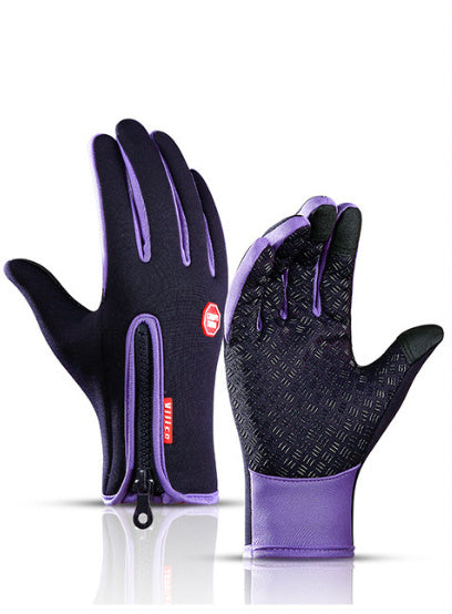 Riding Motorcycle Winter Gloves