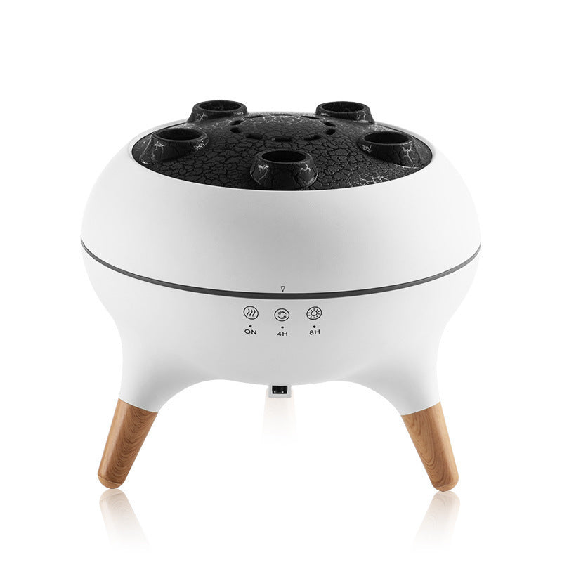 Intelligent Jellyfish Air Humidifier Ultrasonic Porous Atomization Timing Remote Control Humidifier Aroma Diffuser
