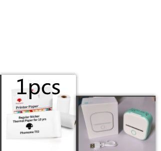 Mini Thermal Portable Label Printer