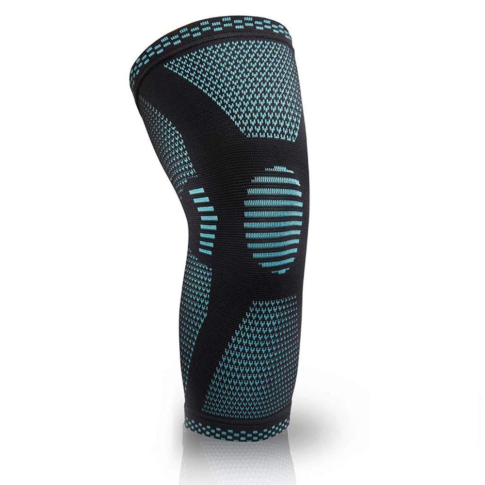 Professional Sports Knee Pads - Breathable Knitted Support for Athletes & Pain Relief