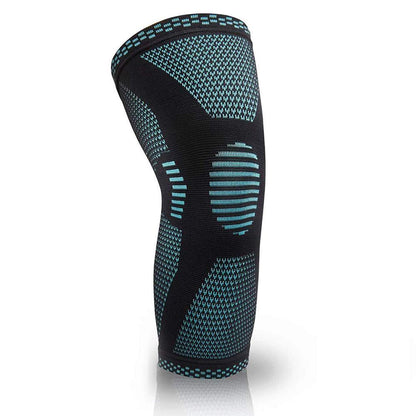 Professional Sports Knee Pads - Breathable Knitted Support for Athletes & Pain Relief