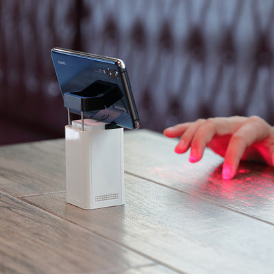 Virtual Laser Keyboard Bluetooth Wireless Projector Phone Keyboard  With Mouse Function