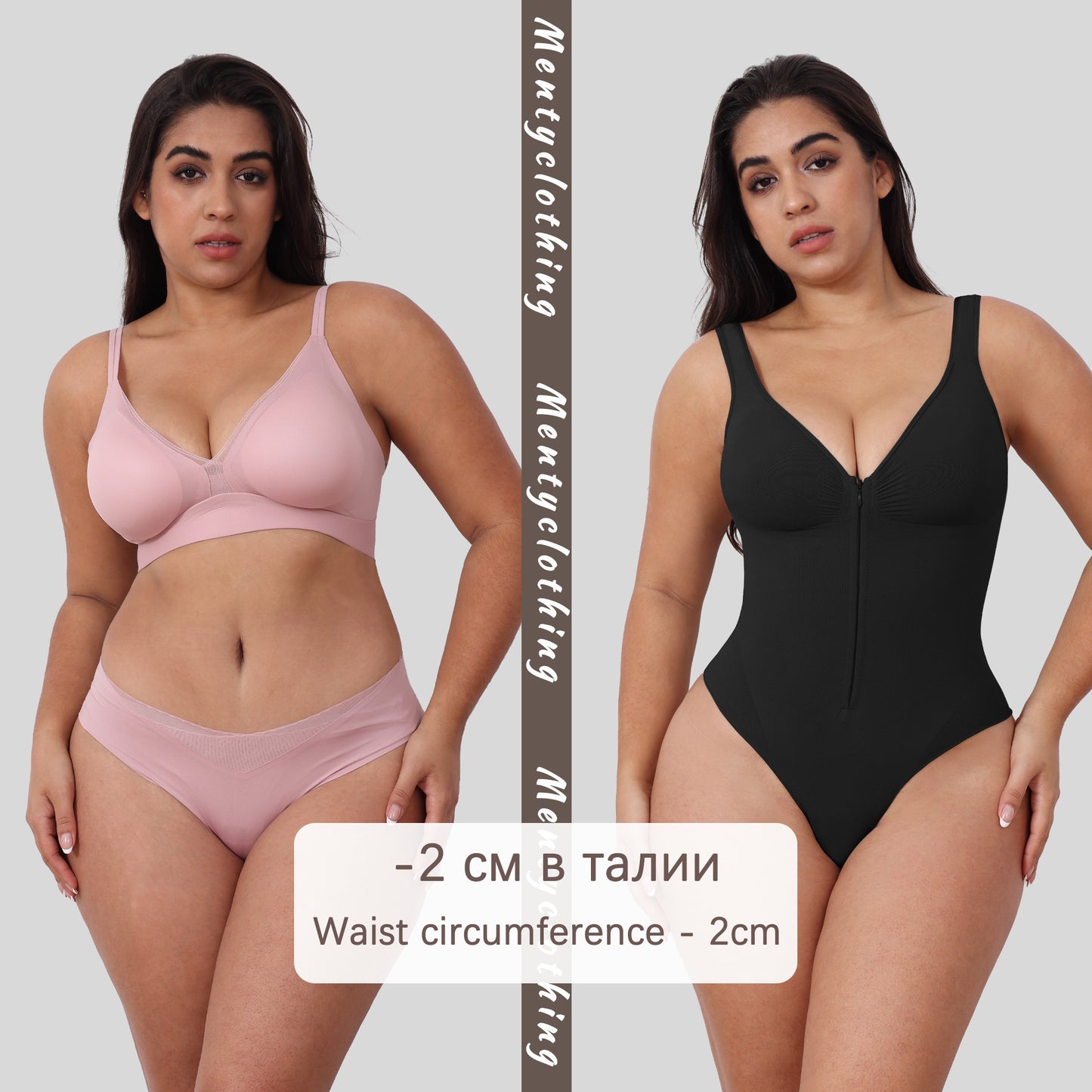 Women's Underwear Bodysuit Corset Body Shaper Waist Shaper Shapewear Woman Post-Surgical Slimming Zip Jumpsuit