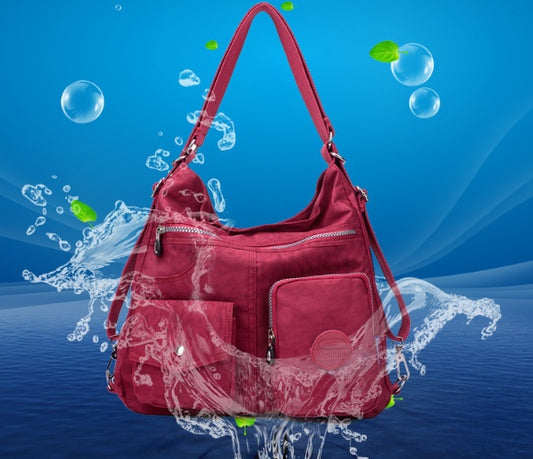 Luxury Women Handbags  Bags Designer Waterproof Bylon Cloth Crossbody Bags For Women  Large Capacity Lady Shoulder Bag