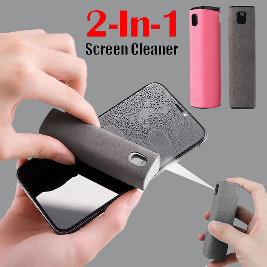 Mobile Screen Cleaner Artifact Storage Integrated Mobile Phone Portable Computer Screen Cleaner Set
