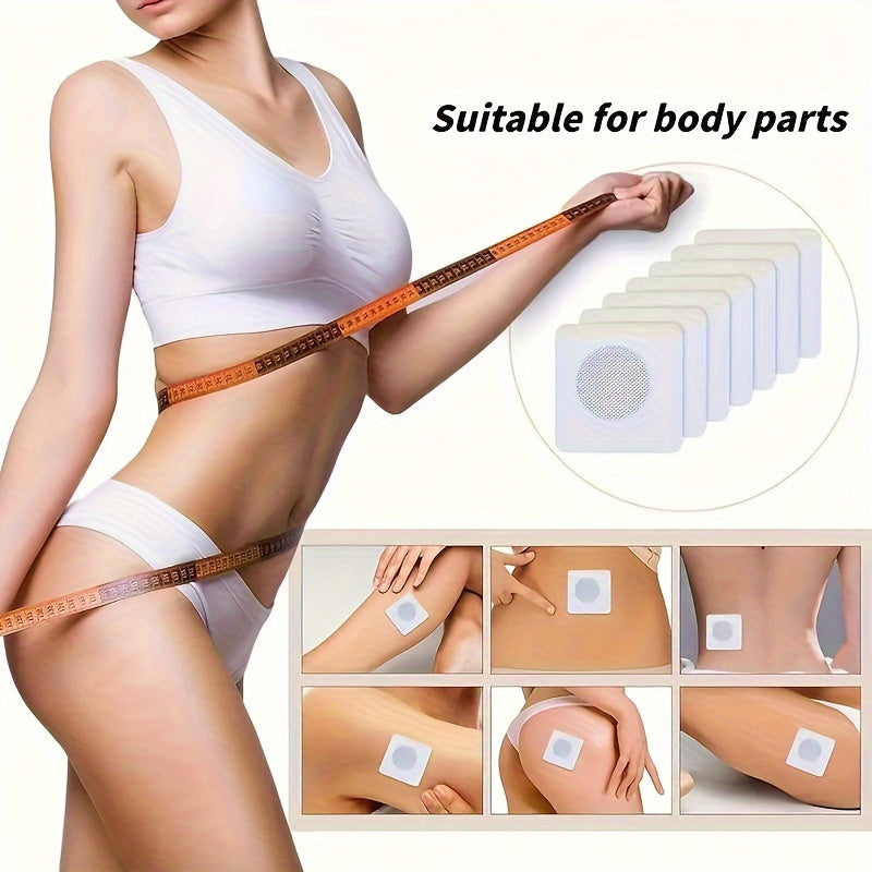 Belly Button Patch Slimming Patch Abdomen Magnetic Detox Sticker
