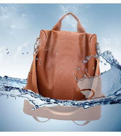 Women's large capacity backpack