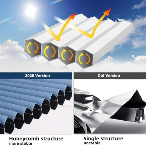 Sun Car Shade Retractable