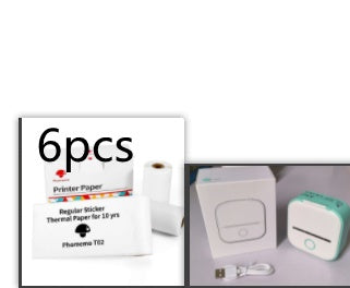Mini Thermal Portable Label Printer