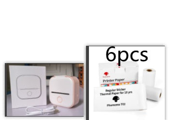 Mini Thermal Portable Label Printer