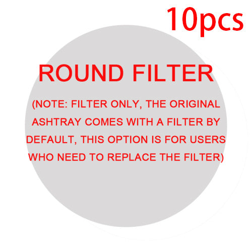 Smoke  Air Removal Purification Ashtray
