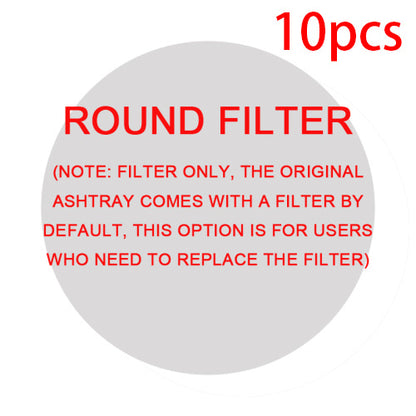 Smoke  Air Removal Purification Ashtray