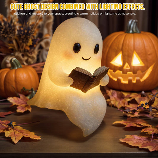 Ghost Night LED Light Gift Bedside Sleep Lamp Halloween Decorations