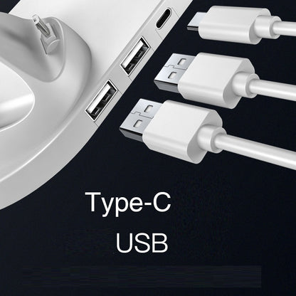 IPhone Wireless Fast Charger For Phone Fast Charging Pad For Phone Watch 6 In 1 Charging Dock Station